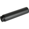 SVB Tlumič Carbon 40x175mm -  24mm pravotočivý závit, SilverBack Airsoft 02