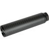 SVB Tlumič Carbon 40x175mm -  24mm pravotočivý závit, SilverBack Airsoft 01