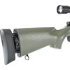 Snow Wolf Airsoft sniper SW-04 - olivová, optika, dvojnožka, Snow Wolf 05