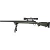 Snow Wolf Airsoft sniper SW-04 - olivová, optika, dvojnožka, Snow Wolf 01