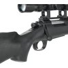 Snow Wolf Airsoft sniper SW-04 Military - černá, optika, dvojnožka, Snow Wolf 04