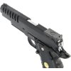 WE Airsoftová pistole Hi-Capa 5.1 K Lightened - černá, celokov, GBB, CO2, WE 05