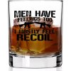 Luc Sklenice na whisky - Men have feelings, 295ml, Lucky Shot USA 02