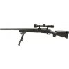Snow Wolf Airsoft sniper SW-04 - černá, optika, dvojnožka, Snow Wolf 01