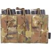 EME Trojitá otevřená sumka pro zásobníky M4 - Multicam, Emerson Gear 03