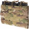 EME Trojitá otevřená sumka pro zásobníky M4 - Multicam, Emerson Gear 01