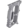 JJA TD Minivert CNC grip na M-Lok/KeyMod - šedý, JJ Airsoft 02