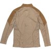 EME Polo Blue Label "Hunter" s dlouhým rukávem - khaki, Emerson Gear 02