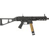 GIG Airsoftový samopal PCC45 - černý, ABS, elektronická spoušť ETU, G&G 02