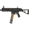 GIG Airsoftový samopal PCC45 - černý, ABS, elektronická spoušť ETU, G&G 03