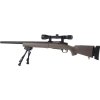 Airsoft sniper M24 - písková TAN, optika, dvojnožka, Snow Wolf, SW-04 06