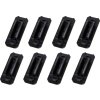 JJA Nylonové krytky na M-Lok Typ 1 - 8ks, černé, JJ Airsoft 02
