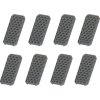 JJA Nylonové krytky na M-Lok Typ 2 - 8ks, šedé, JJ Airsoft 01
