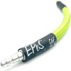 EPeS IGL Hadice HPA - QD samec + 1/8NPT - 20cm s opletem - zelená, EPeS Airsoft 02