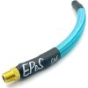 EPeS IGL Hadice HPA - QD samec + 1/8NPT - 20cm s opletem - modrá, EPeS Airsoft 03