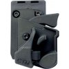 Opaskové plastové pouzdro/holster pro AAP01 - černé, A.C.M.