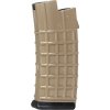 Zásobník Hi-Cap pro AUG - pískový TAN, ABS, točný, 300bb, A.C.M. 01