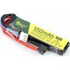 ELR Li-Pol akulumátor pro AEP Electro River 7,4V 550mAh 20C - micro Dean-T 02