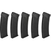 SPE Zásobník Mid-Cap pro AK (J-Series) - 5ks, černý, tlačný, ABS, 175bb, Specna Arms 02