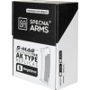 SPE Zásobník Mid-Cap pro AK (J-Series) - 5ks, černý, tlačný, ABS, 175bb, Specna Arms 04