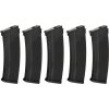 SPE Zásobník Mid-Cap pro AK (J-Series) - 5ks, černý, tlačný, ABS, 175bb, Specna Arms 01