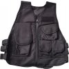 BAS / obecný dodavatel Dětská taktická vesta FSBE A - 43cm, černá, A.C.M. 01