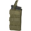 8FIELDS Otevřená zásobníková sumka pro M4/M16 na MOLLE - zelená, 8Fields 01