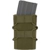 8FIELDS Otevřená zásobníková sumka pro M4/M16 na opasek - zelená, 8Fields 01