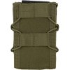 8FIELDS Otevřená zásobníková sumka pro M4/M16 na opasek - zelená, 8Fields 02