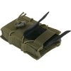 8FIELDS Otevřená zásobníková sumka pro M4/M16 na opasek - zelená, 8Fields 03