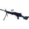 Lambda Defence Airsoftový kulomet MK48 MK3 - černá, ocelová, AEG, Lambda Defence 01