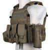 EME Taktická vesta stylu LBT 6094A - Ranger Green, Emerson Gear 06