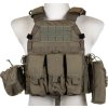 EME Taktická vesta stylu LBT 6094A - Ranger Green, Emerson Gear 02