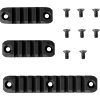 Set kovových RIS lišt pro systém RAHG - 3ks, černé, Specna Arms 02