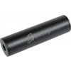 Tlumič Covert Tactical Standard "Brrrrt" 150x40mm - černý, kovový, Specna Arms 01