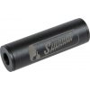 Tlumič Covert Tactical Standard "Shhhhh" 100x30mm - černý, kovový, Specna Arms 01