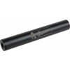 Tlumič Covert Tactical Standard "Shhhhh" 200x30mm - černý, kovový, Specna Arms 01
