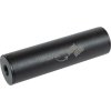 Tlumič Covert Tactical PRO "Put Bacon Here" 150x40mm - černý, kovový, Specna Arms 01