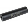 Tlumič Covert Tactical PRO "Shhhhh" 150x40mm - černý, kovový, Specna Arms 01