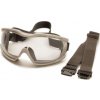Taktické nemlživé brýle Capstone 600 Series - šedé, Pyramex