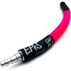 EPeS IGL Hadice HPA - QD samec + 1/8NPT - 20cm s opletem - růžový zvýrazňovač, EPeS Airsoft 02