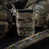 WSP Single MOLLE sumka FAST na zásobníky M4 prodložená - Coyote, Wosport 09