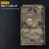 WSP Single MOLLE sumka FAST na zásobníky M4 prodložená - MC, Wosport 05