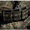 Wosport Single MOLLE sumka FAST na zásobníky M4 střední - MC, Wosport 04