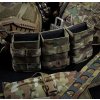 Wosport Single MOLLE sumka FAST na zásobníky M4 střední - Ranger Green, Wosport 04