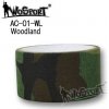 Lepící látková páska - Woodland, Wosport