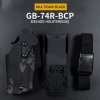 Komplet pistolového pouzdra 6354 DO pro Glock 17 se svítilnou - MC Black, Wosport