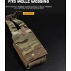 WSP Otevřená Single MOLLE sumka SRMP na zásobník M4 - Ranger Green, Wosport 05