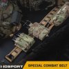 WSP Střelecký opasek Special Ops s MOLLE - Coyote, Wosport 06