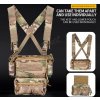 Wosport Taktický Chest rig D3TMVS - MC, Wosport 02